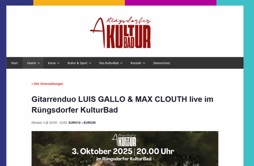 Rüngsdorfer KulturBad – Artikel-Preview