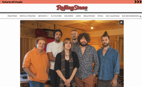 Rolling Stone India – Artikel-Preview